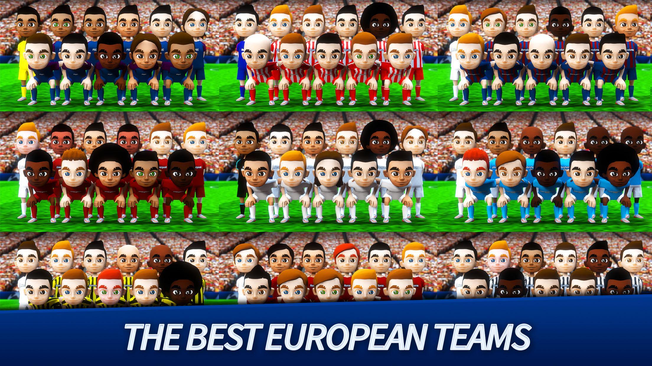 Football League Kids Champions For Android Apk Download - roblox on twitter the european football champs are here