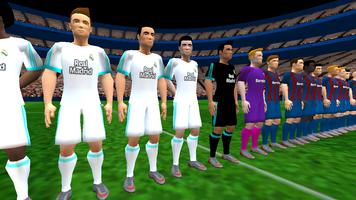 ⚽️🏆 LA LIGA REAL FOOTBALL capture d'écran 1