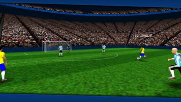 WORLD CUP REAL FOOTBALL capture d'écran 3
