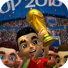 World Football Cup Kids Zeichen