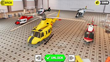 City Helicopter Fly Simulation スクリーンショット 2