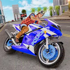 City Police MotorBike 3D Sim アプリダウンロード