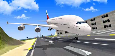 飛機飛行 3D：飛行飛機