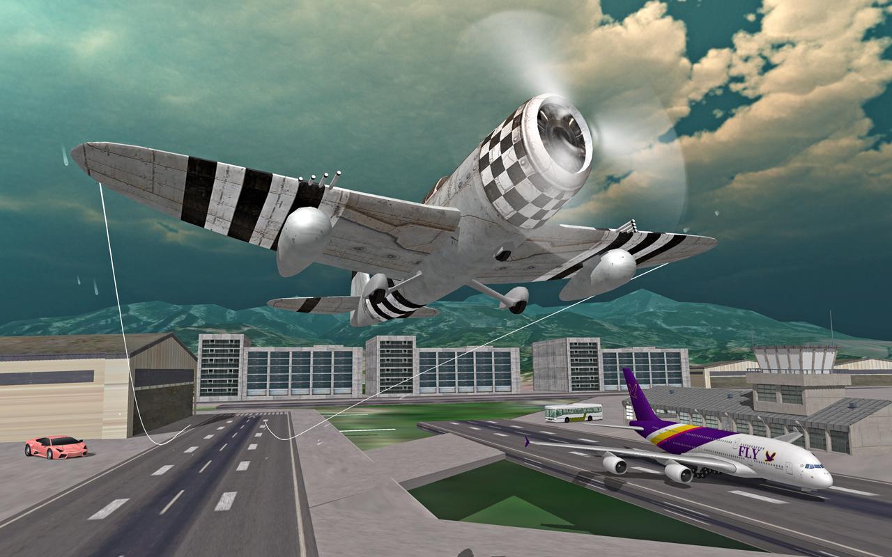 Игры про самолеты симуляторы
