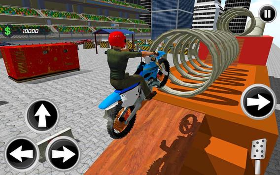 Dirt Bike Extreme Stunts screenshot 1