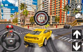 Drift Car Stunt Simulator Affiche