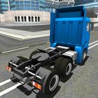 Euro Truck Driving Sim 2018 3D icône