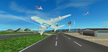 Fly Plane Flight 3D Airplane