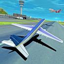 Fly Plane Flight 3D Airplane-APK