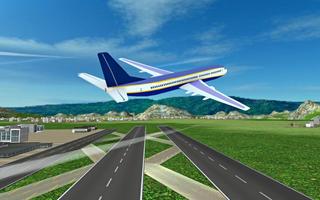 Fly Plane Flight 3D Airplane screenshot 1
