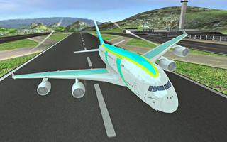 Fly Plane Flight 3D Airplane screenshot 3