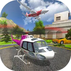 Helicopter Simulator Rescue XAPK Herunterladen