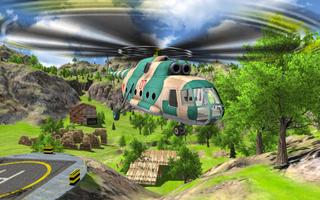 Helicopter Simulator Rescue Affiche
