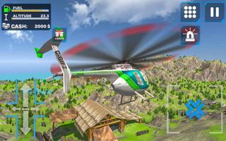 Helicopter Simulator Rescue capture d'écran 3