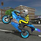 Sports bike simulator Drift 3D أيقونة