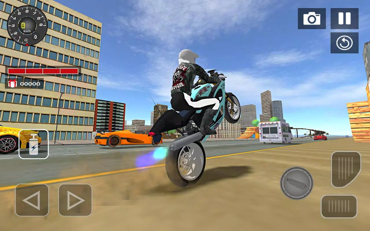 Bike Simulator 3D: SuperMoto II  Jogue Agora Online Gratuitamente