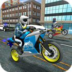 Sports Bike Simulator 3D 2018 icône