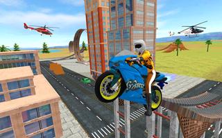 Sports Bike Simulator 3D 2018 Plakat