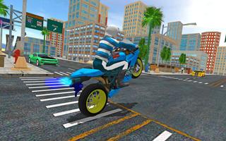 Sports Bike Simulator 3D 2018 screenshot 1