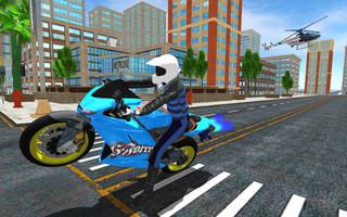 Sports Bike Simulator 3D 2018 capture d'écran 3