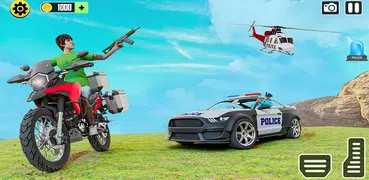 US-Polizei-Cop-Auto-Spiel