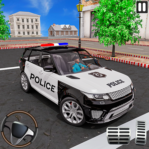 US Police Cop Car Driving Game