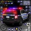 US-Polizei-Cop-Auto-Spiel