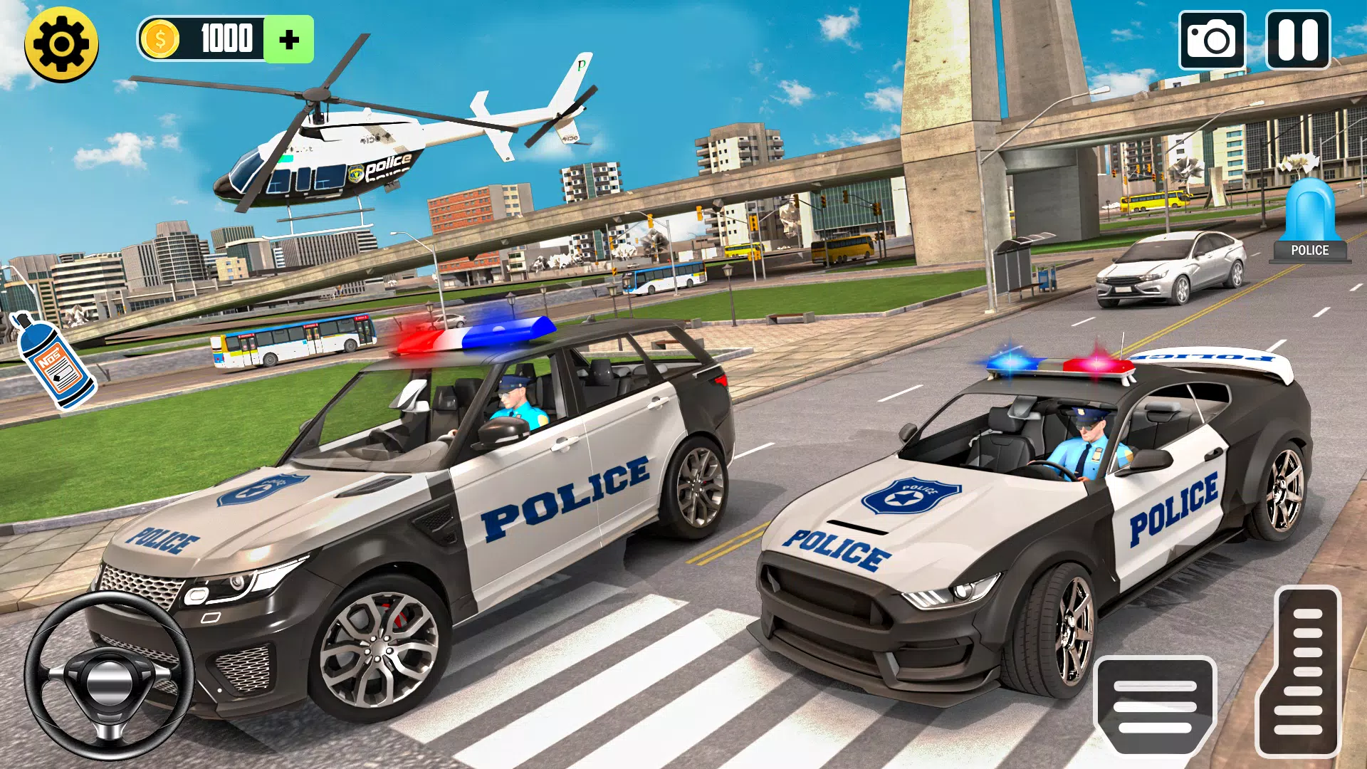 Baixar Perseguição carro de polícia 1.0 Android - Download APK Grátis