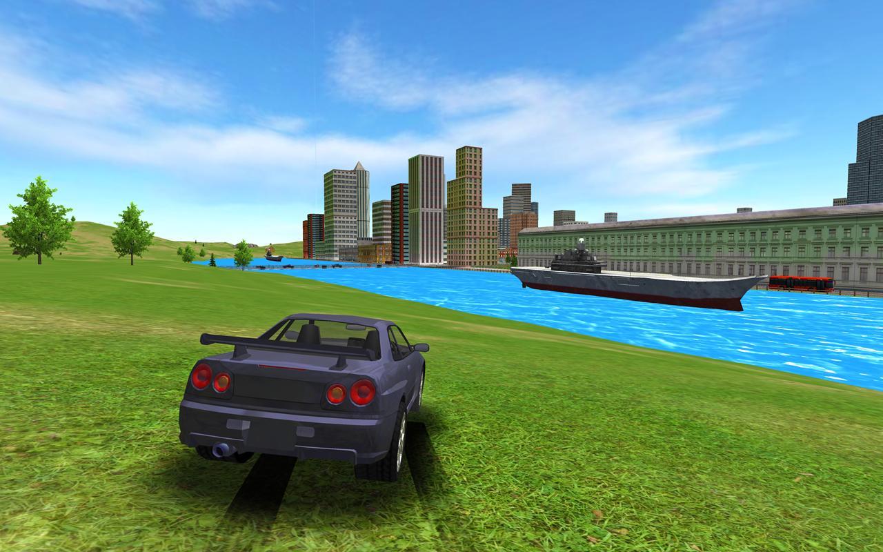 Игра Автотренажер. Ultimate car Simulator.