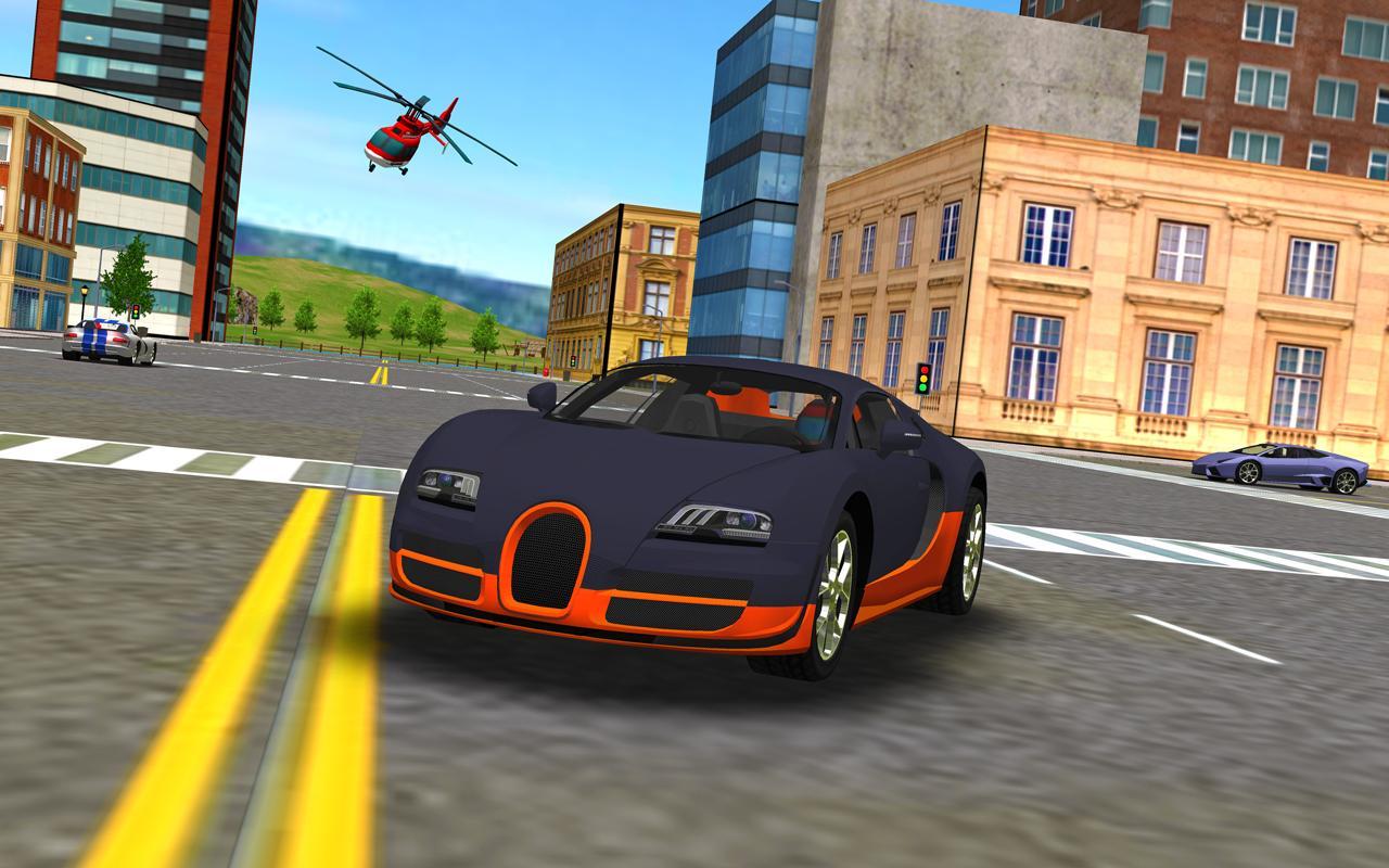 Игра ultimate car driving