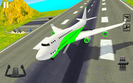 Airplane Pilot - Flight Simulator screenshot 13