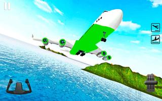 Airplane Pilot - Flight Sim تصوير الشاشة 1
