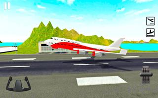 Airplane Pilot - Flight Sim capture d'écran 3