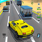 Car Racer - Traffic Driver أيقونة