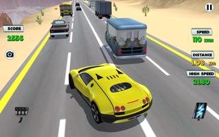 Car Racer - Traffic Driver تصوير الشاشة 1