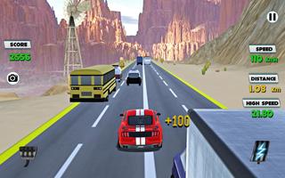 Car Racer - Traffic Driver capture d'écran 2