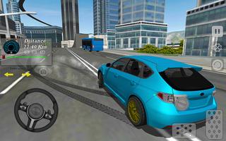 Drive-Some: Kar Driving Sim Affiche