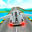 Flying Car Driving Stunt Game 图标