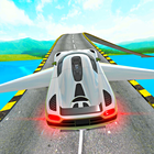 Flying Car Driving Stunt Game icône