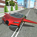 Modern Flying Car Driving Sim ícone