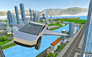 Modern Flying Car Driving Sim 截图 1