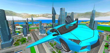 Real Flying Car Simulator