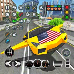 Скачать Real Flying Car Simulator APK