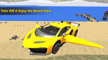 Real Flying Car Simulator पोस्टर