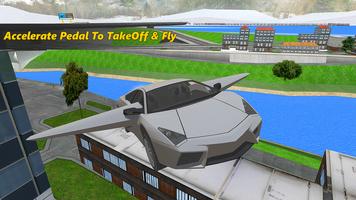 Real Flying Car Simulator स्क्रीनशॉट 1