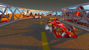 Flying Car Formula Jet Racer captura de pantalla 1