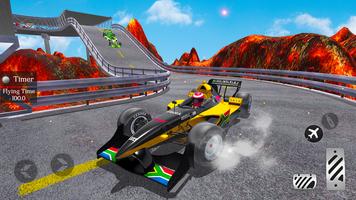 Flying Car Formula Jet Racer captura de pantalla 3