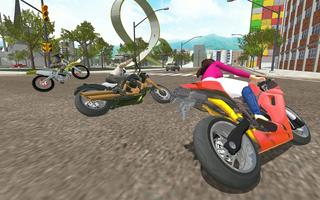 Motorbike Rush Drive Simulator poster