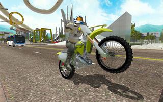 Motorbike Rush Drive Simulator screenshot 1