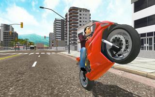 Motorbike Rush Drive Simulator screenshot 2